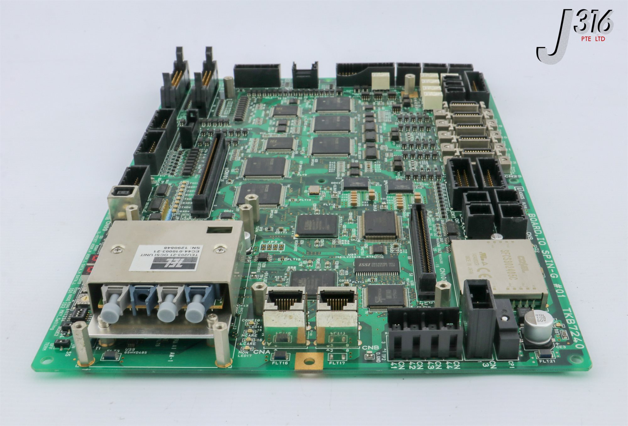 28398 TOKYO ELECTRON PCB, BOARD, IO SPIN-G TKB7240 | eBay